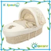 Cute comfortable travelling crib babies moses basket