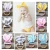 Import Cute Organic Infant Teething Pendent Flower Wooden Baby Teether from China