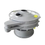 CW Best price carbon steel 1-4 layer rotary aluminum copper powder metallurgical industry rotary vibrating screen