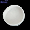 Cylindrical flat bottom porcelain ceramic crucible/cupel as lab supplies 87*23