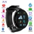 Import D18 round Smart Wristband IP67 Waterproof touch sport Pedometer Activity Tracker Watch from China