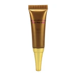 D29mm L66mm 10g Rose Red Offset Printing Shiny Gold Cap Round Breast Care Course Plastic Long Nozzle Tube