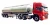 Import DALI Quality Oil Tank Truck Trailer 40000 Liters Aluminum Tanker 3 Axle Fuel Tank Semi Trailer from China