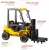 Import Dalisi large battery 12v 7ah power display electric forklift child ride on car kids electric car forklift from China