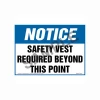 Danger: Pesticides, No Entry Sign - 14&quot; x 16&quot; Plastic with Rounded Corners for Indoor/Outdoor Use On Sale