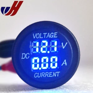 DC 12V LED Digital meter, Amp / Current / Volt Meter, Multi Battery Tester for Vehicle Boat Marine