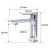 Import Deck mounted lead free brass chrome single handle bathroom wash basin faucet mixer tap from China