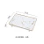 Import Decoration Home Bathroom Marble Shower Tray Colorful White Black Food Marble Serving Tray from China