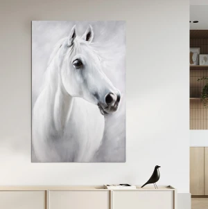 Decoration Multi Color Canvas Animal Hand-painted Custom Oil Painting Colours