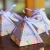 Import Delicate triangular flower ribbon wedding candy box favor box supplies from China