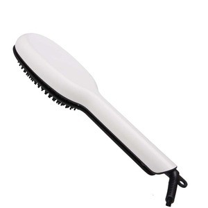 Design Hot Hair Straightener Brush with Precision Press Hair Styling Tools