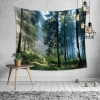 Design wall tapestry forest the tree of life tapestry for wall