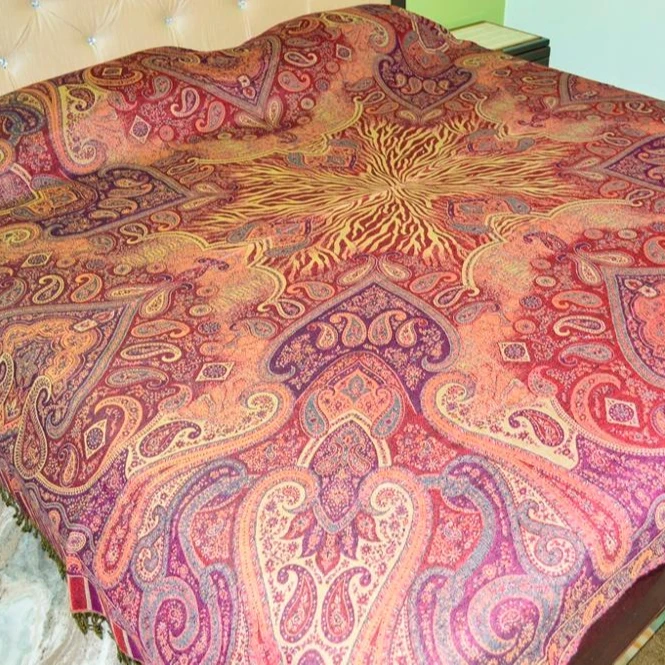 Designer High Quality Woolen Bedsheets bed spreads
