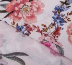 Designer studio own pattern cotton viscose fabric for dress