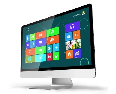 Desktop 21.5" Widescreen LED Monitor 1920X1080 Full HD with VGA DVI HDMI Inputs