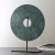 Import Desktop round circle marble home decoration accessories luxury pieces from China