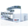 Detian Display offer two level stand exhibition equipment service for trade show