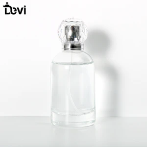 Devi Wholesales OEM/ODM polishing 10ml 50ml 100ml empty fancy perfume bottle 30ml square spray glass perfume bottle