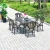 Import Die Cast Aluminum Outdoor Patio Furniture Table And Chair Set from China