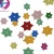 Import Different Shape heart star flower High Quality Lotus Colorful Wood bead,DIY accessories from China