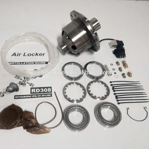 Differential Lockers RD308 and Other Models for 4x4 with Air Compressor, Switches, Bearings and Other Accessories