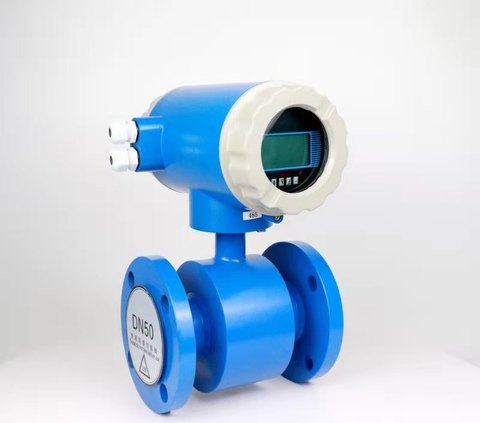 Buy Digital 4 Inch Dn100 Pn16 Ansi Flange Connection Waste Water ...