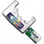Digital Battery Tester Checker Battery Capacity Tester For C D 9V AA AAA 1.5V Lithium Battery Power Supply Measuring Inst
