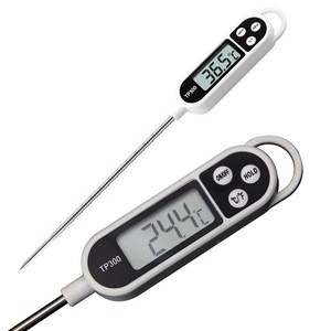 Digital Food Thermometer TP300 Kitchen Food Probe for Meat Cooking BBQ Temperature Measuring Tool