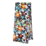 Digital printing dress material 140cm 100%Silk of Mulberry YF170112B-1 Real Silk Chiffon Fabric flower pattern