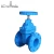 Import DIN 3352 F4 Resilient Seated Flanged Gate Valves Cast iron gate valve from China