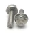 Import DIN6921 Stainless Steel M3-M56 Hex Washer Head Flanged Bolt and Nut from China