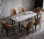 Import Dining Furniture Custom Color Solid Wood Dining Chair from China
