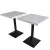 Import Dinning Table kitchen fast food restaurant modern from China