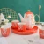 Import direct deal gift set ceramic mug gift set porcelain coffee High temperature porcelain from China