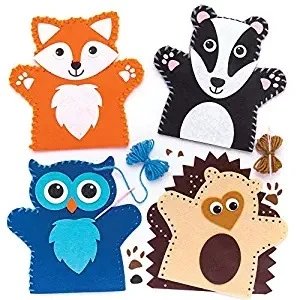 Direct Selling Non-woven DIY Handmade Material Package Parent-child Game Toys