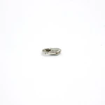 Discount wholesale custom lobster clasp alloy lobster claw clasps 23mm lobster clasp