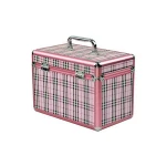 Display boxes emergency first aid kit in aluminum case storage box cosmetic cleaning with combination lock