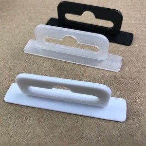 Display  Plastic Euro Hole Hook for mobile accessories packing boxes