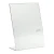 Import Display Stand Sign Holder Menu Holder L Shape Clear A4 A5 A6 Acrylic from China