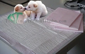 Disposable high absorption Urine pet training pads
