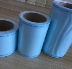 disposable medical plastics packaging pouch / sterilization pouch &reels for sale in China