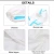 Import Disposable Personal Protective clothing / Protective Suit FDA CE CAT Anti Virus protective suits with glue with hat foot from China