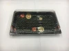 disposable plastic printing sakura sushi tray
