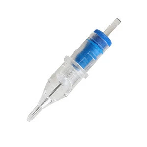 Disposable Semi-Permanent Makeup Tattoo Cartridge Needles Rotary Tattoo Machine Needle 10 pcs/Box