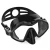 Import Diving mask male and female adult diving mask glasses silicone snorkeling equipped with floating diving mask from China
