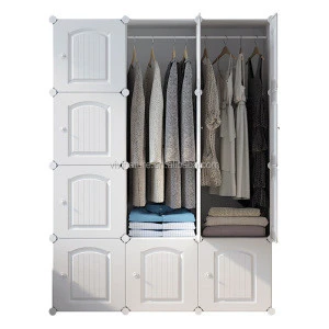DIY Portable Wardrobe Closet and Modular Storage Organizer