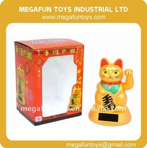 Diy Solar Toy, Lucky Cat Shape, Solar Toy MF002371