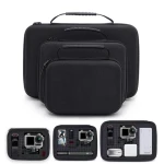 DIY Sponge Grid Digital Storage Bag Mobile Hard Disk Sorting Bag Power Mouse Camera EVA Hard Case Customization