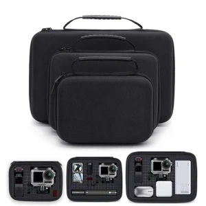 DIY Sponge Grid Digital Storage Bag Mobile Hard Disk Sorting Bag Power Mouse Camera EVA Hard Case Customization