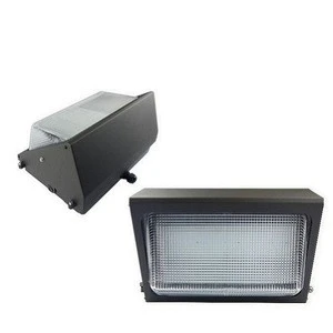 DLC Listed Led WallPack Light IP65 for outdoor US Canada hot selling 60w 80w 100w 120w wall pack LEd lamp